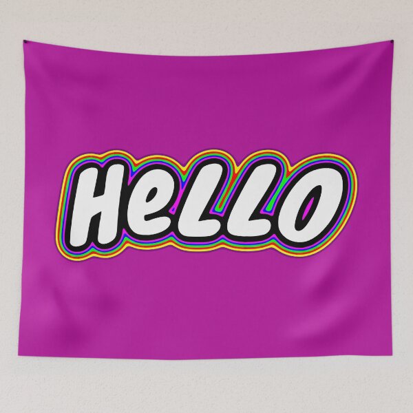 Item preview, Hello designed and sold by glowdesigns.
