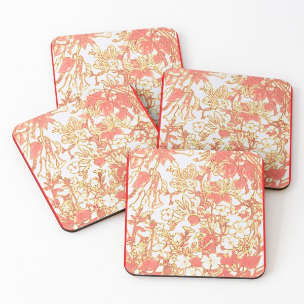 Item preview,  Homage to Honeysuckle (red) designed and sold by OurShop.