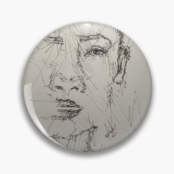 Item preview, Line art, drawing untitled #21 designed and sold by Oksana Khavro.