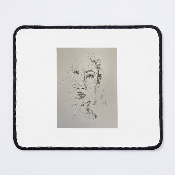 Item preview, Line art, drawing untitled #21 designed and sold by Oksana Khavro.