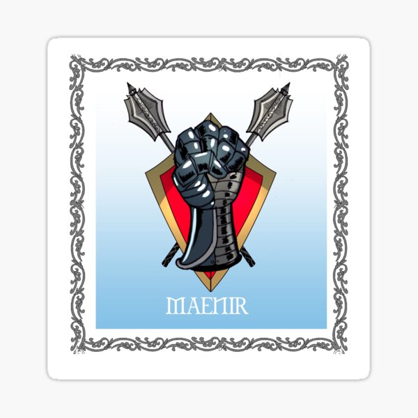 Artikel-Vorschau von Kishar LARP: Maenir, designt und verkauft von KisharLARPMerch.