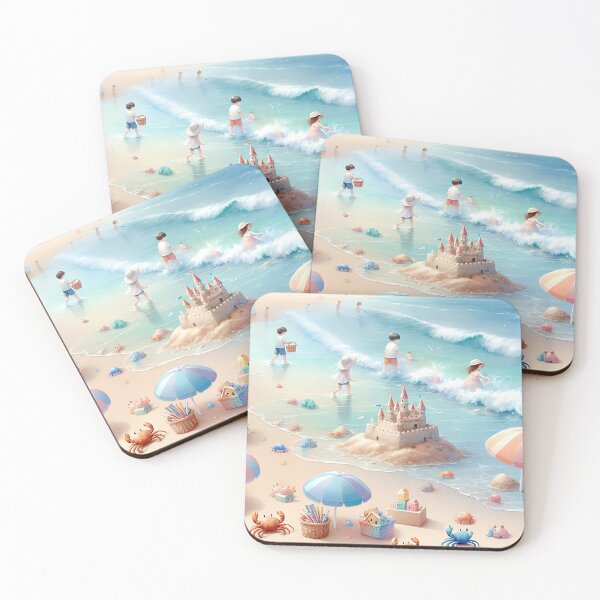 Item preview, Beach Nursery Design - 03 designed and sold by Acabee.