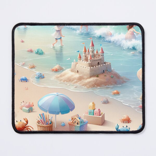 Item preview, Beach Nursery Design - 03 designed and sold by Acabee.