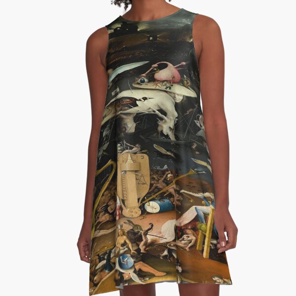 Item preview, The Garden Of Earthly Delights-Hieronymus Bosch designed and sold by TeeARTHY.