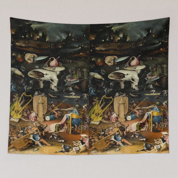 Item preview, The Garden Of Earthly Delights-Hieronymus Bosch designed and sold by TeeARTHY.