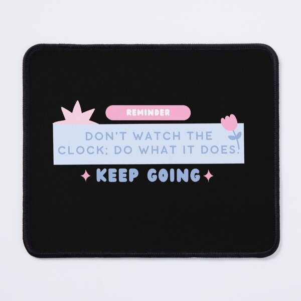 Item preview, keep going-reminder designed and sold by Taloory.