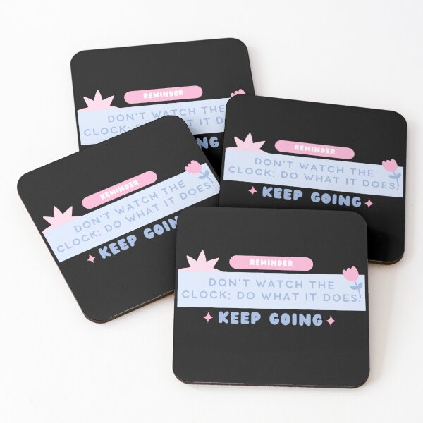 Item preview, keep going-reminder designed and sold by Taloory.