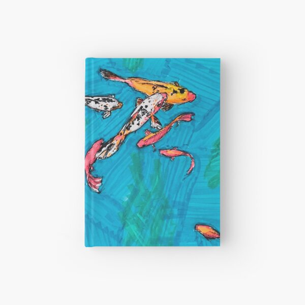 Highlighter Fish Hardcover Journal