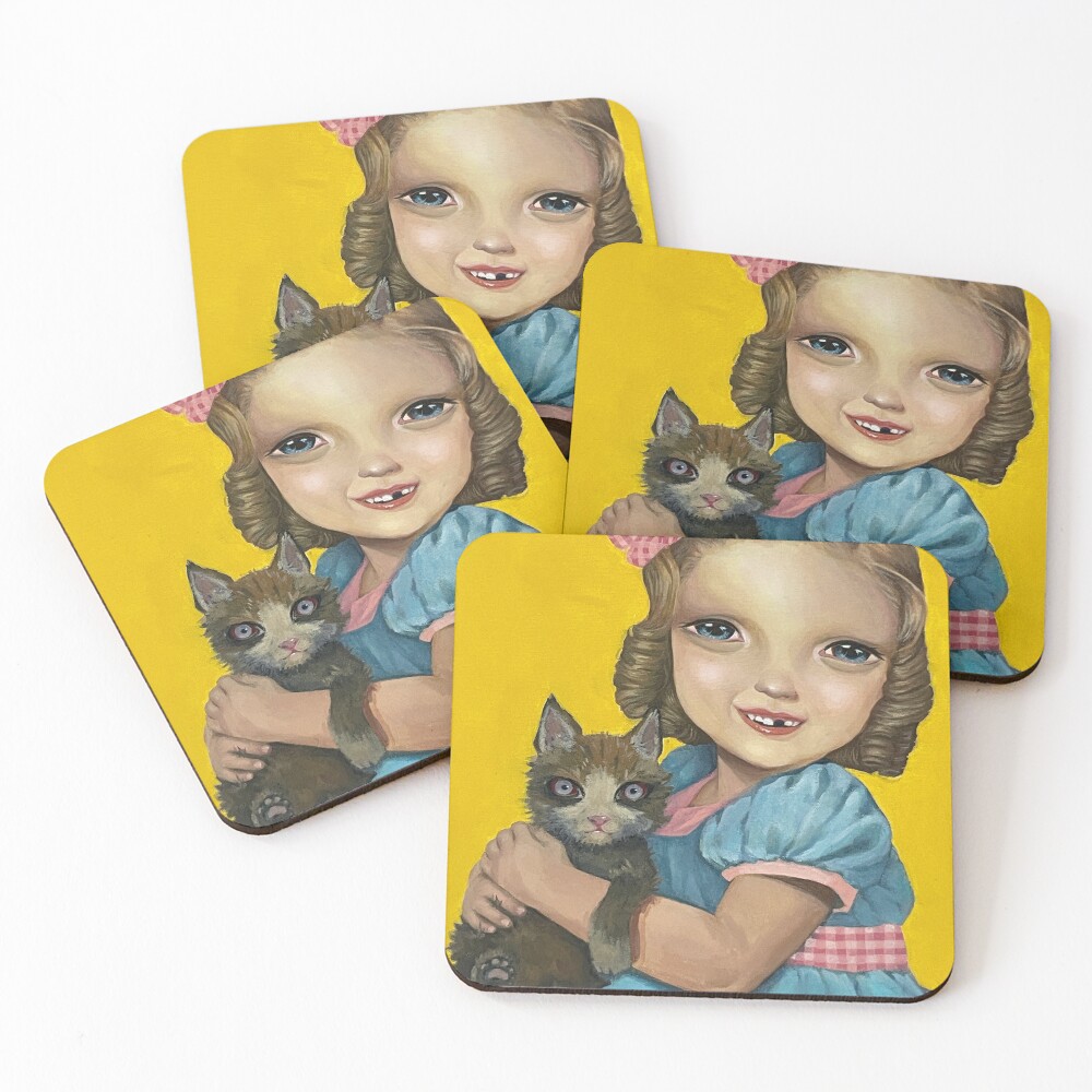 Item preview, Coasters (Set of 4) designed and sold by seagrease.