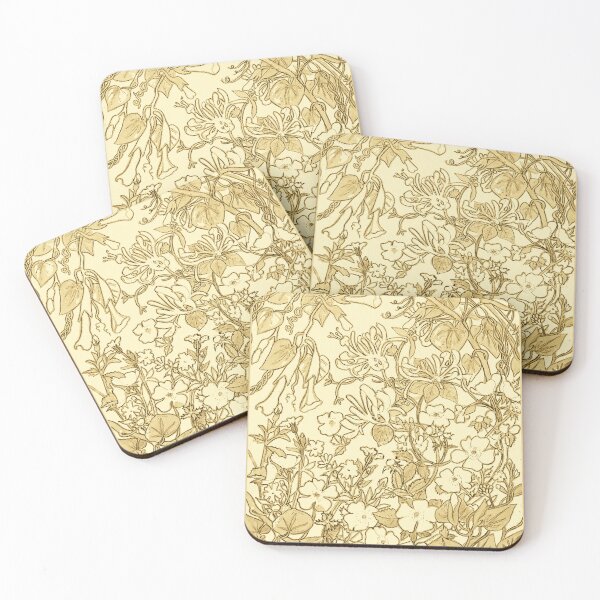 Item preview, Homage to Honeysuckle (sepia) designed and sold by OurShop.