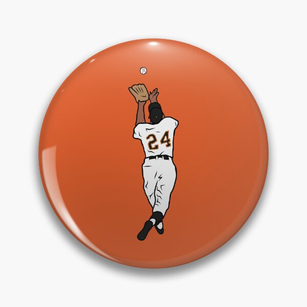 Item preview, Willie Mays "The Catch" designed and sold by RatTrapTees.