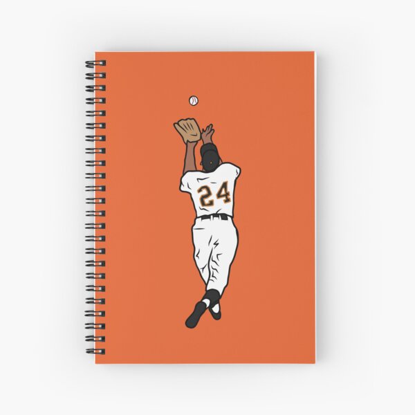 Item preview, Willie Mays "The Catch" designed and sold by RatTrapTees.