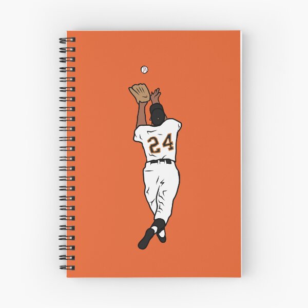Item preview, Willie Mays "The Catch" designed and sold by RatTrapTees.