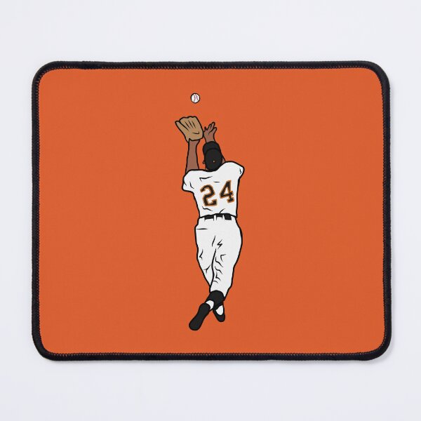 Item preview, Willie Mays "The Catch" designed and sold by RatTrapTees.