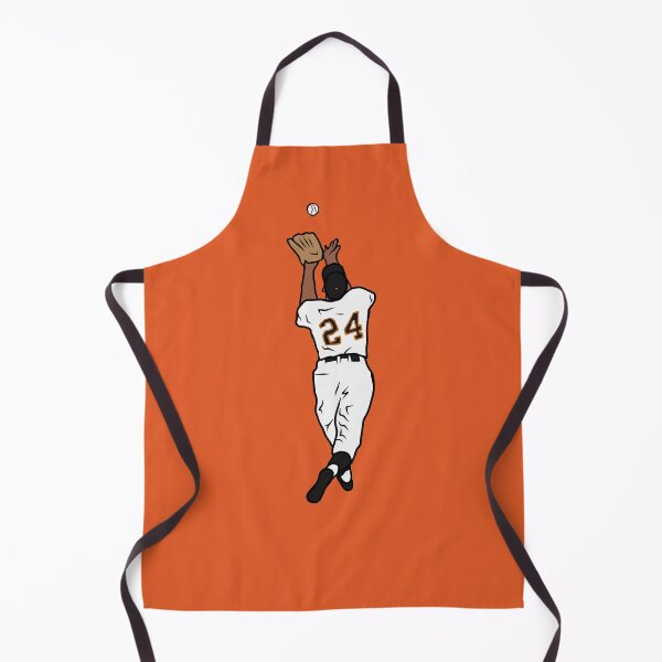 Item preview, Willie Mays "The Catch" designed and sold by RatTrapTees.