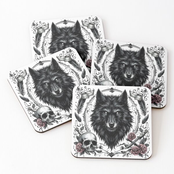 Item preview, Dark Lupine designed and sold by PhantomFancies.