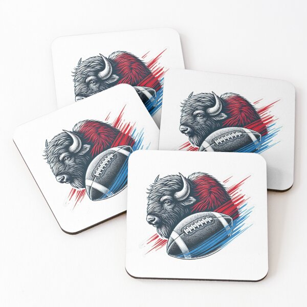 Item preview, Buffalo Pride Football designed and sold by pixelpulsenyc.