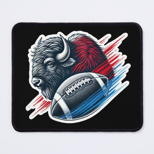 Item preview, Buffalo Pride Football designed and sold by pixelpulsenyc.