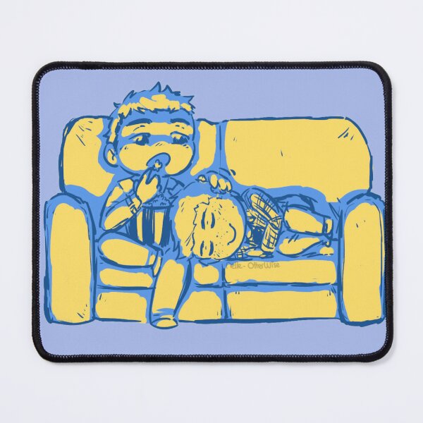 Item preview, Destiel movie night in the Dean Cave designed and sold by Melle-OtterWise.