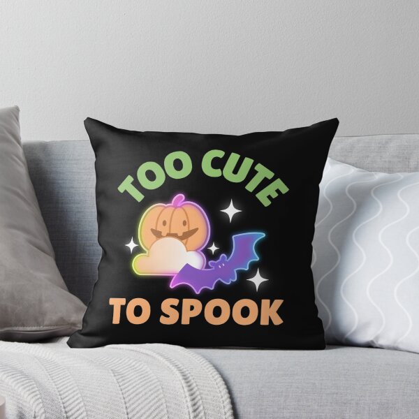 Item preview, Too Cute To Spook Green- Halloween designed and sold by Circle-Cats.