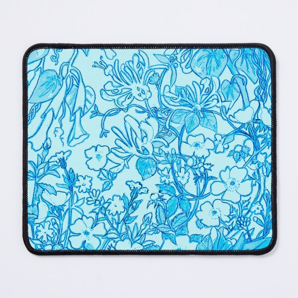 Item preview, Homage to Honeysuckle (turquoise) designed and sold by OurShop.
