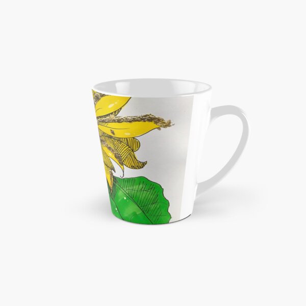 Golden Sunflower Tall Mug