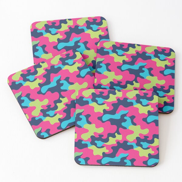 Item preview, Abstract camouflage pattern with shades of purple, violet, and deep indigo. designed and sold by HEMRO.