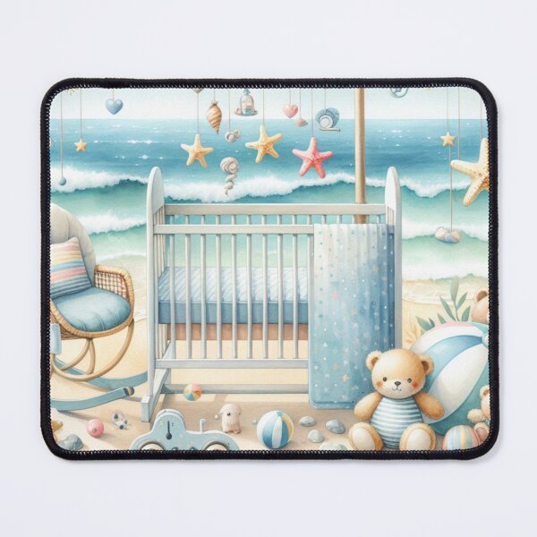 Item preview, Beach Nursery Design - 04 designed and sold by Acabee.