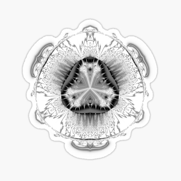 Amoeba 20 Sticker