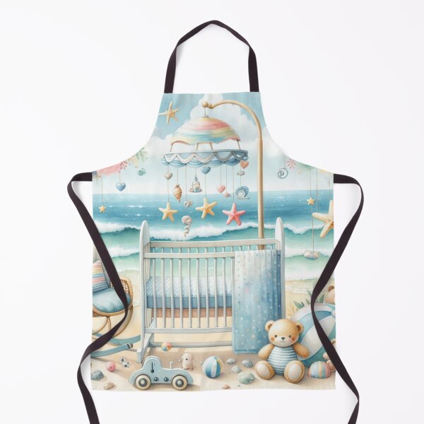 Item preview, Beach Nursery Design - 04 designed and sold by Acabee.