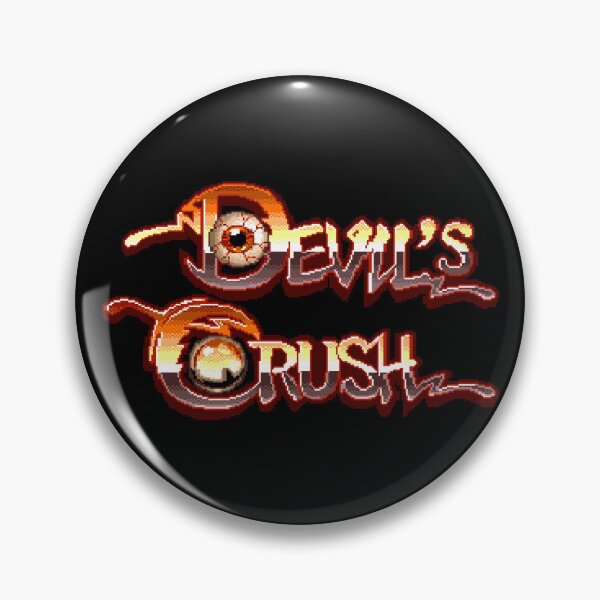 Item preview, Devilish Pinball designed and sold by RetroGameChamps.