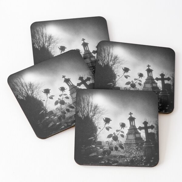 Item preview, Black roses designed and sold by View From The Grave.