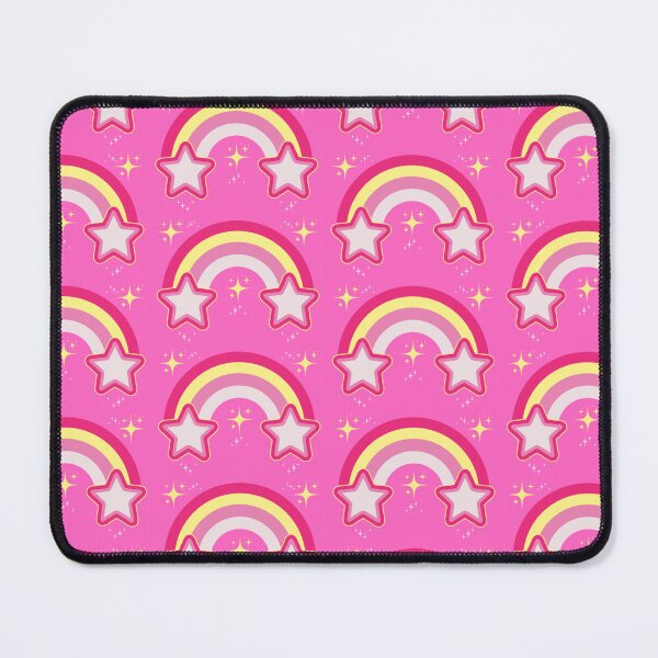 Item preview, Kawaii Rainbow Star Pattern designed and sold by LaurenPatrick.