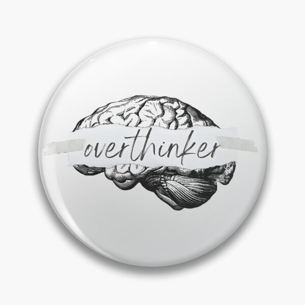 Item preview, Certified Overthinker designed and sold by SRNdesigns.