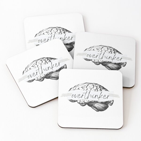 Item preview, Certified Overthinker designed and sold by SRNdesigns.