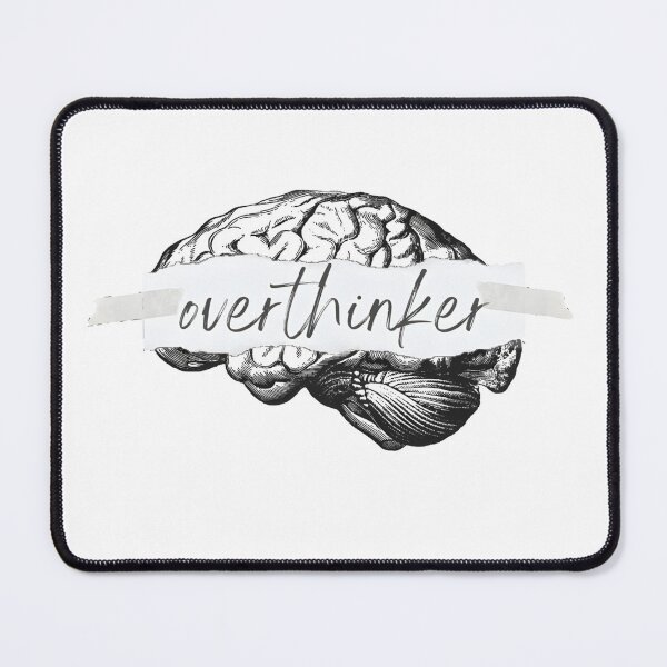 Item preview, Certified Overthinker designed and sold by SRNdesigns.