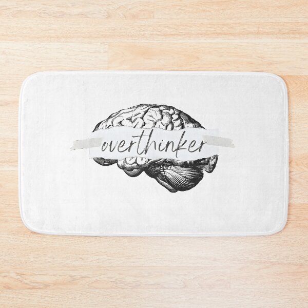 Item preview, Certified Overthinker designed and sold by SRNdesigns.