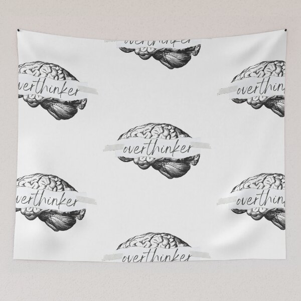 Item preview, Certified Overthinker designed and sold by SRNdesigns.