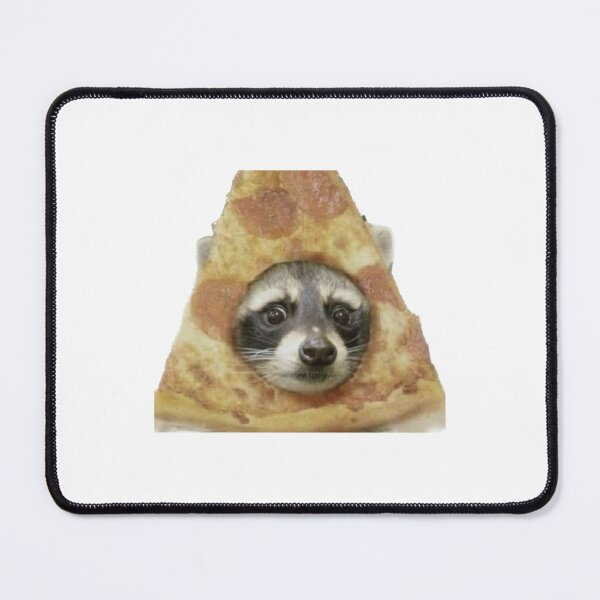 Item preview, Pizza raccoon  designed and sold by Ratcatdoggg.