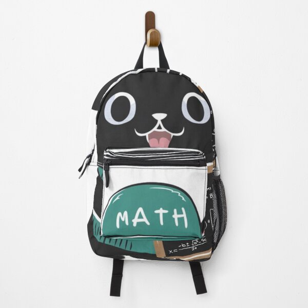 Item preview, Cat and Math, Cute Black Kitty designed and sold by Merch-Kitsune.
