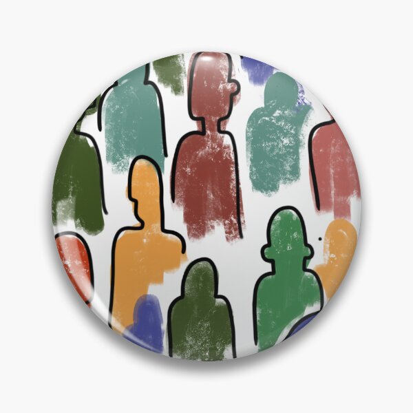 Item preview, Graphic crowd designed and sold by GabyAguirre.