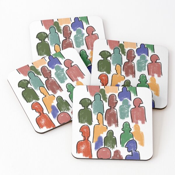 Item preview, Graphic crowd designed and sold by GabyAguirre.