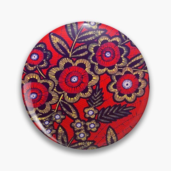 Item preview, Floral Pattern on Fabric designed and sold by Mosteve90.