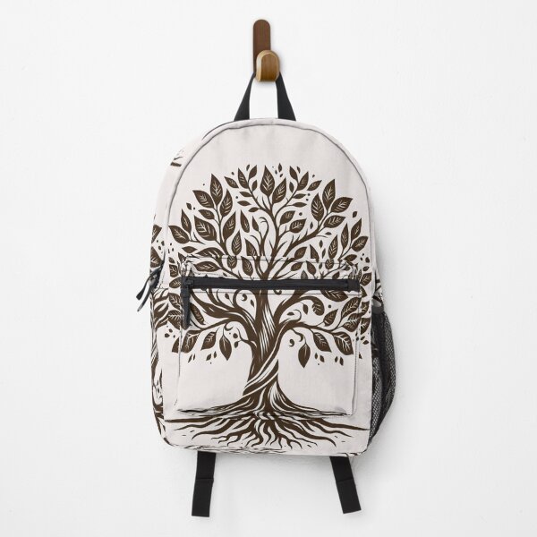 Item preview, A Big Tree dark Brown watercolor plant designed and sold by Nanthanon.