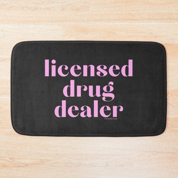 Item preview, Licensed Drug Dealer. v5b, pink | @lilsboobthangs designed and sold by lilsboobthangs.