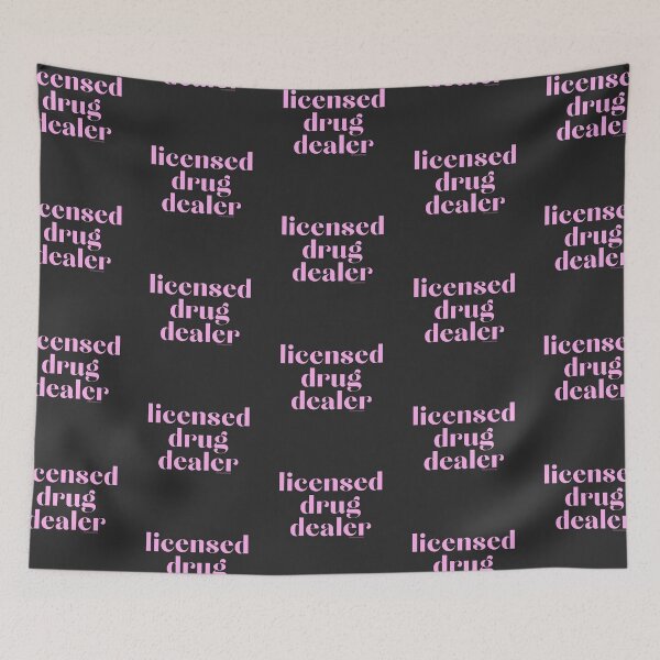 Item preview, Licensed Drug Dealer. v5b, pink | @lilsboobthangs designed and sold by lilsboobthangs.