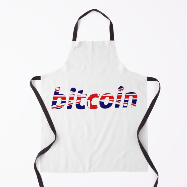 Item preview, Bitcoin typography, Great Britain designed and sold by Bitcoinomnis.
