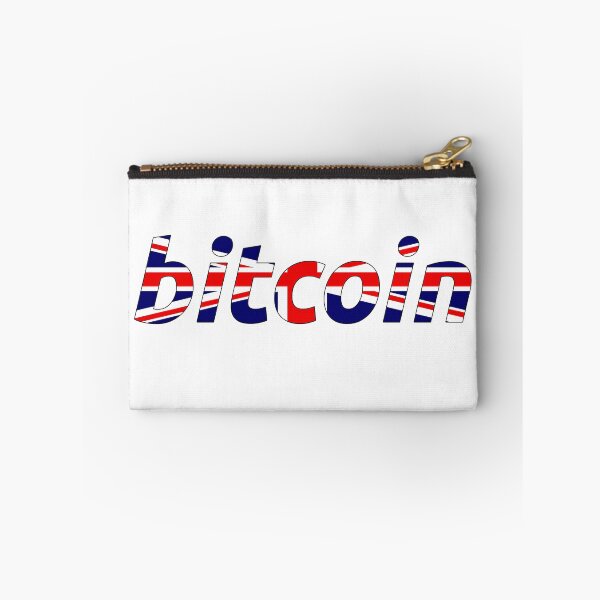Item preview, Bitcoin typography, Great Britain designed and sold by Bitcoinomnis.