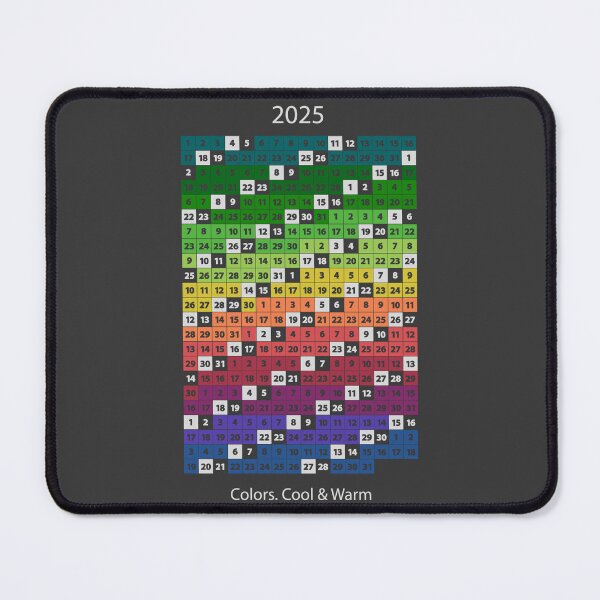 Item preview, 2025 Calendar rainbow designed and sold by Dana Du.
