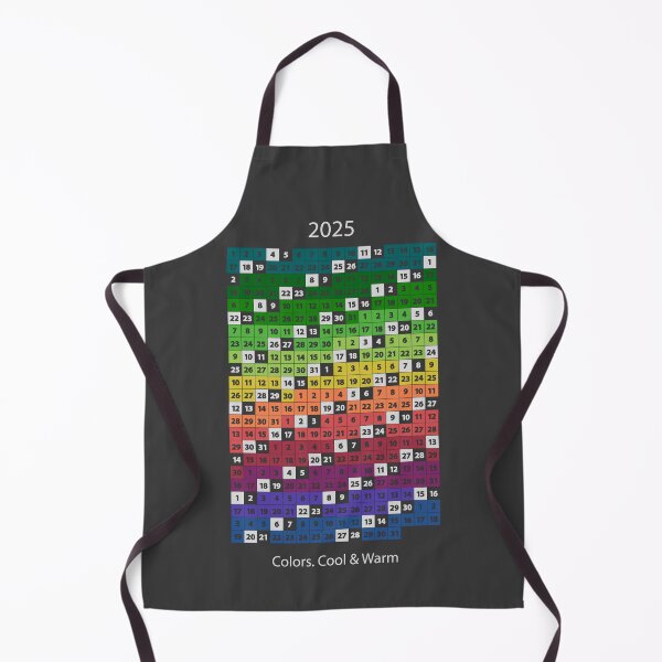 Item preview, 2025 Calendar rainbow designed and sold by Dana Du.